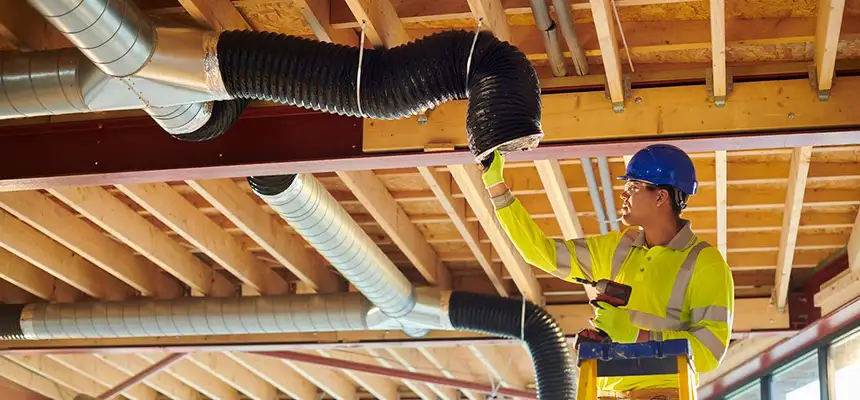 Replacing a Dryer Hose in Paterson, NJ