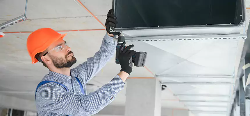 Roof Cap & Exterior Hood Lint Buildup Removal – Paterson