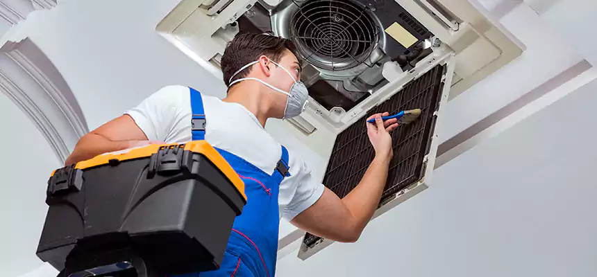 Specialized Office Duct Cleaning in Paterson, NJ
