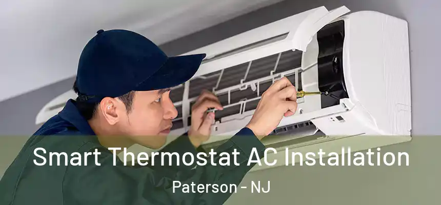  Smart Thermostat AC Installation Paterson - NJ